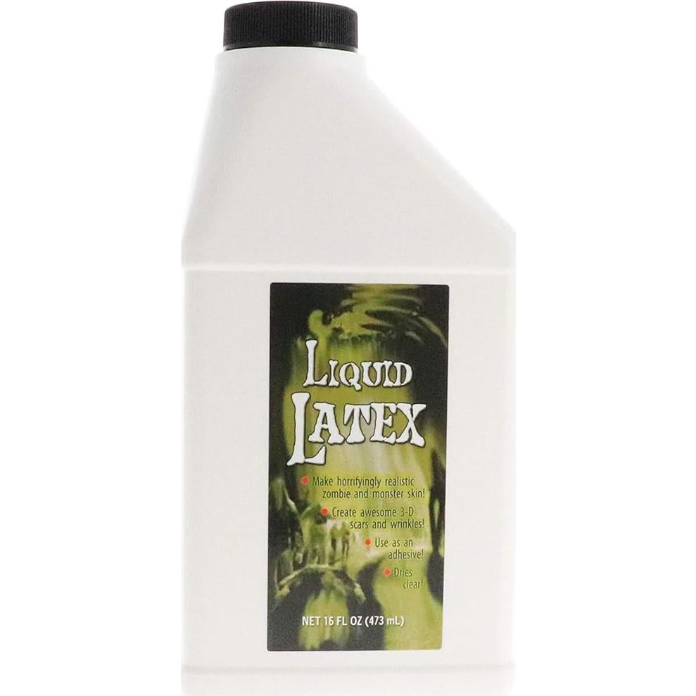 Kit Sangre Falsa y Láttex Líquido 473 ml - Liquid Latex Fashions