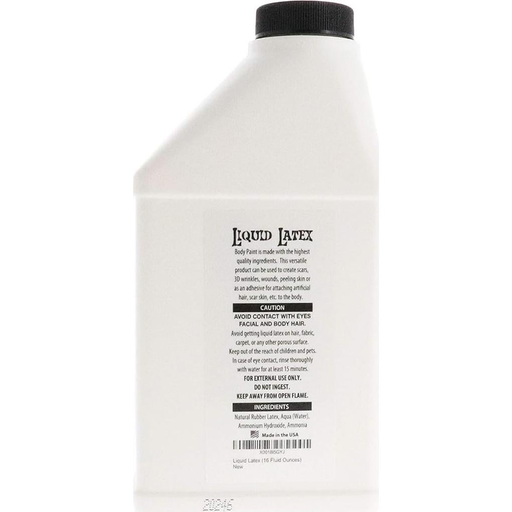 Kit Sangre Falsa y Láttex Líquido 473 ml - Liquid Latex Fashions