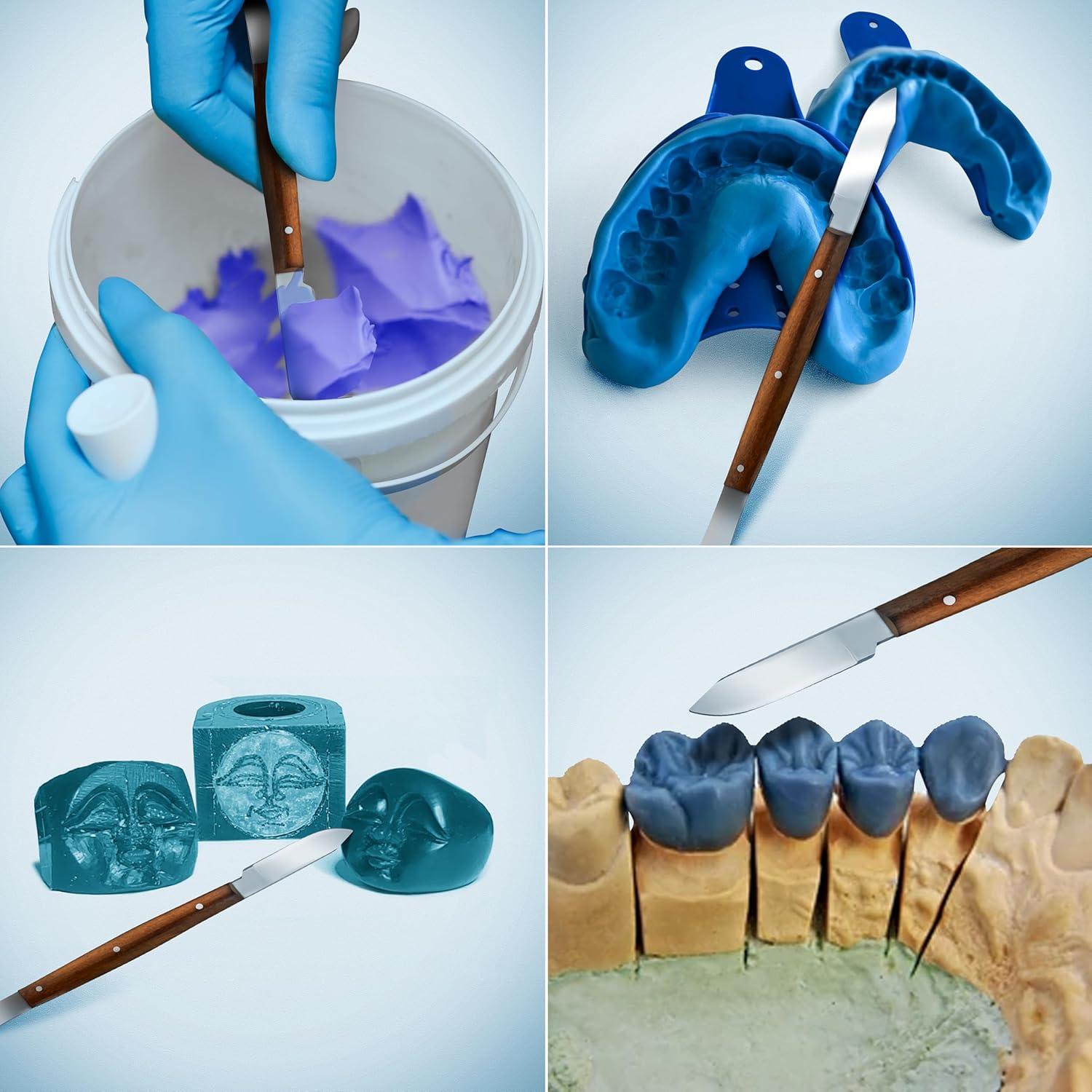 Kit de Herramientas de Laboratorio Dental GULMAG - 5 Piezas