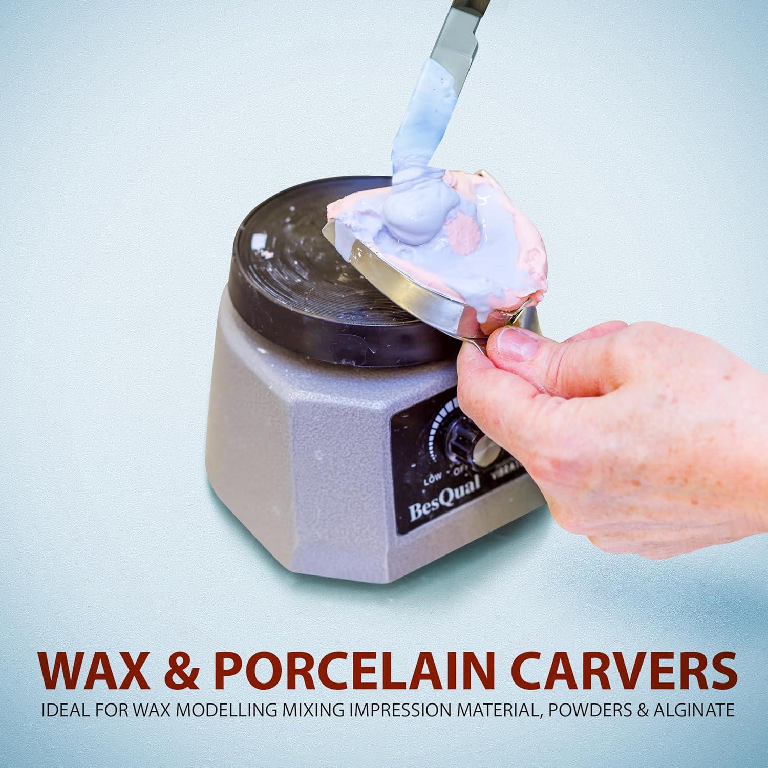 Kit de Herramientas de Laboratorio Dental GULMAG - 5 Piezas