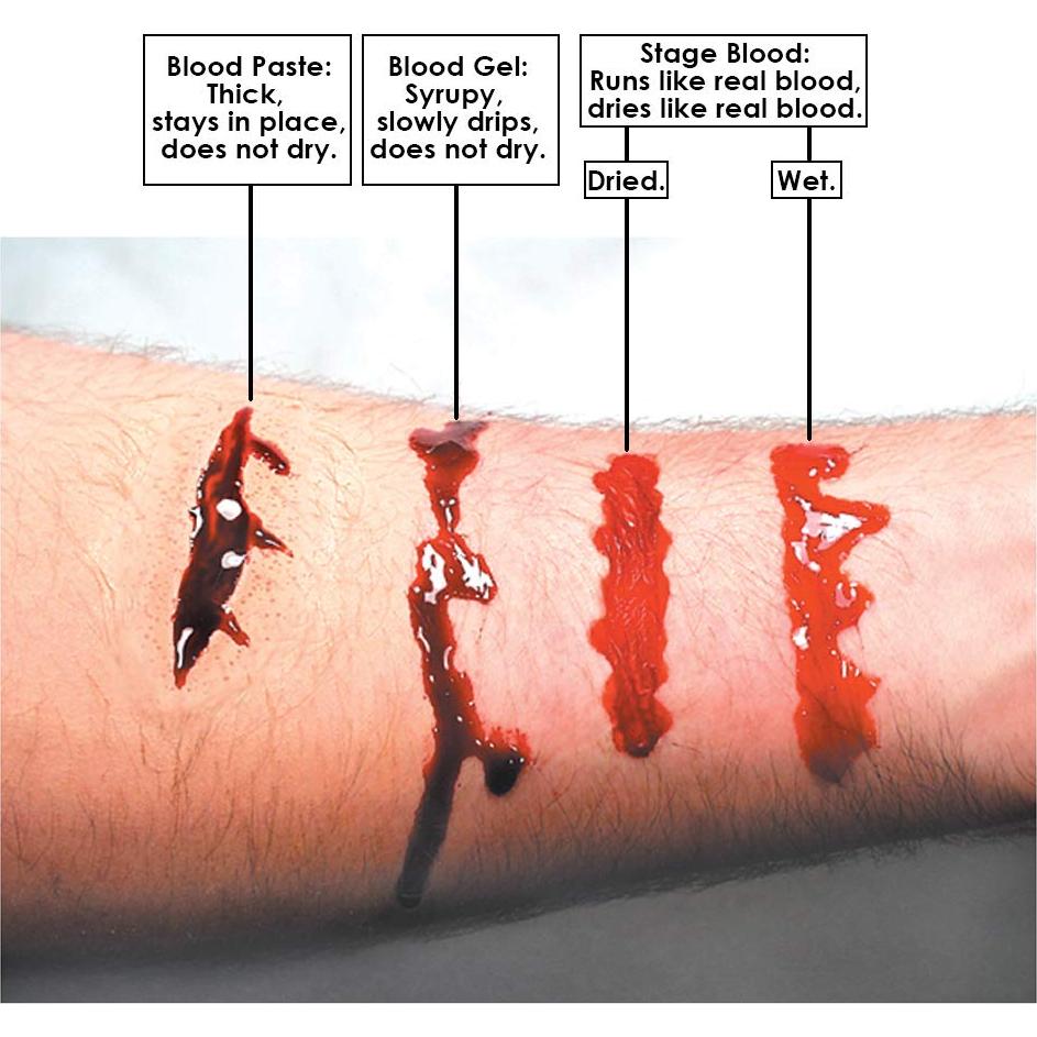 Gel de Sangre Graftobian 30ml - Efectos Especiales Halloween