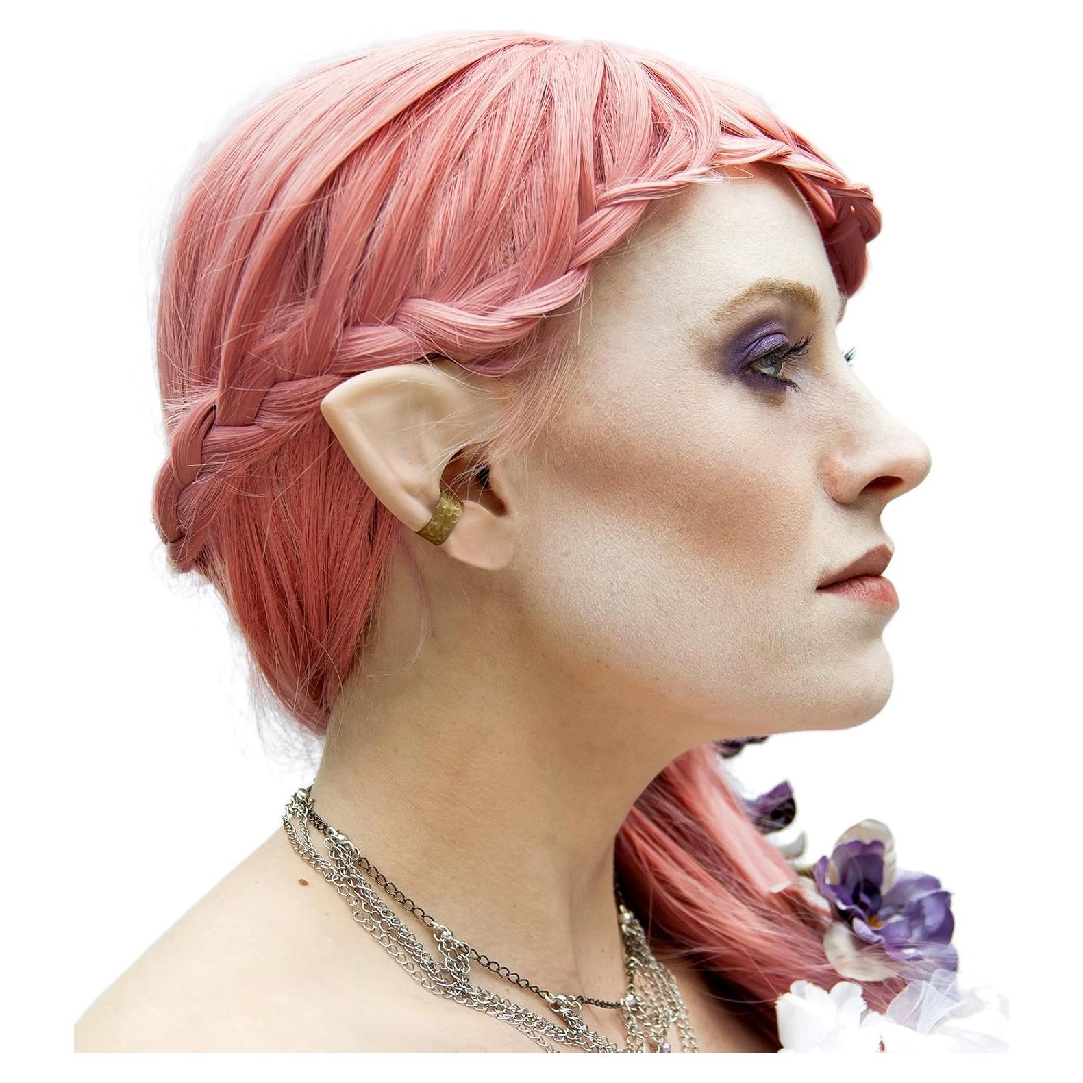 Puntas de Orejas de Elfo Aradani - Láttex Sin Pintar 3.81 cm