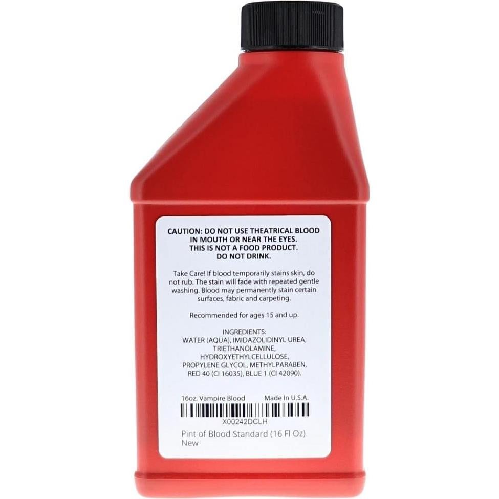 Creature Liquid Latex 2 Pack + Sangre Falsa 1.34 kg Efectos Especiales