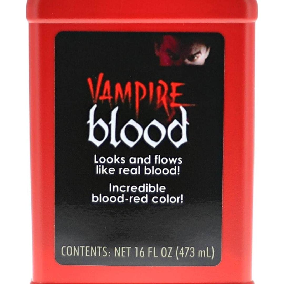 Creature Liquid Latex 2 Pack + Sangre Falsa 1.34 kg Efectos Especiales