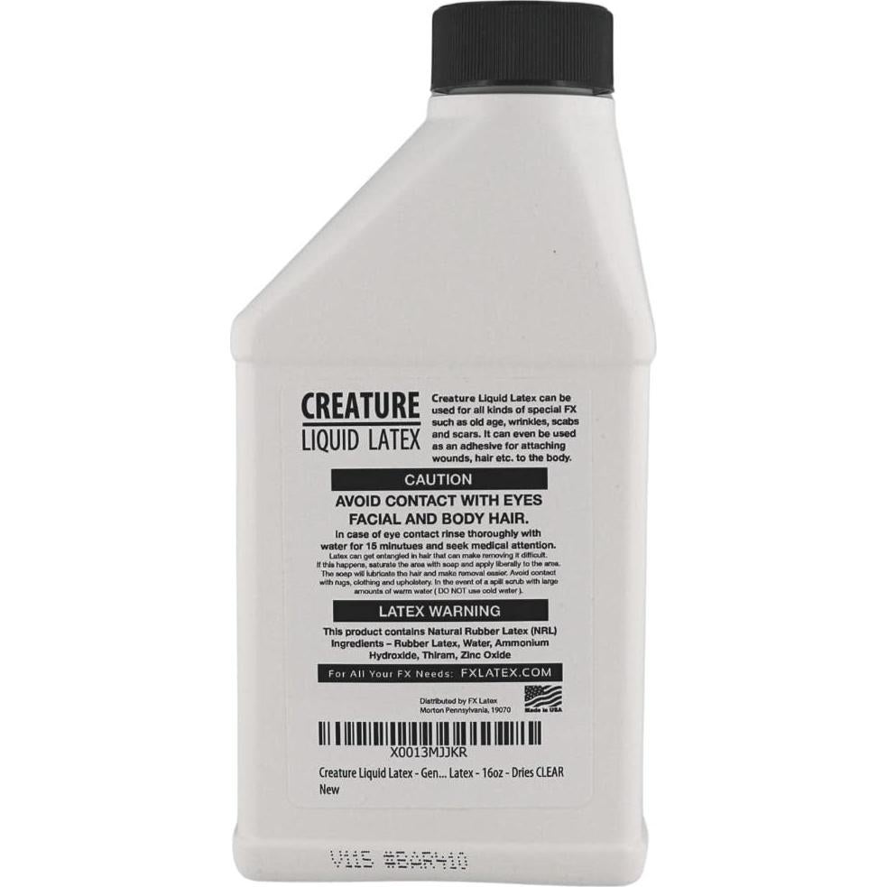 Creature Liquid Latex 2 Pack + Sangre Falsa 1.34 kg Efectos Especiales
