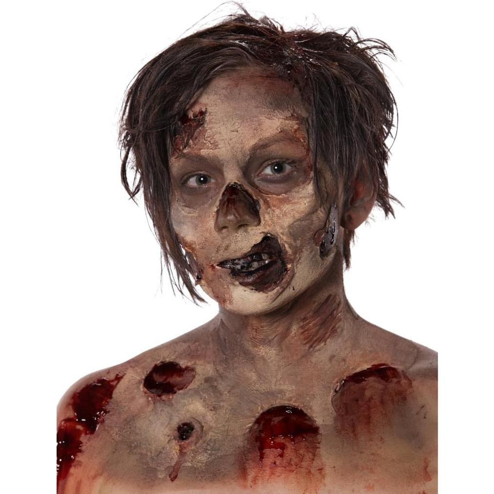 Creature Liquid Latex 2 Pack + Sangre Falsa 1.34 kg Efectos Especiales