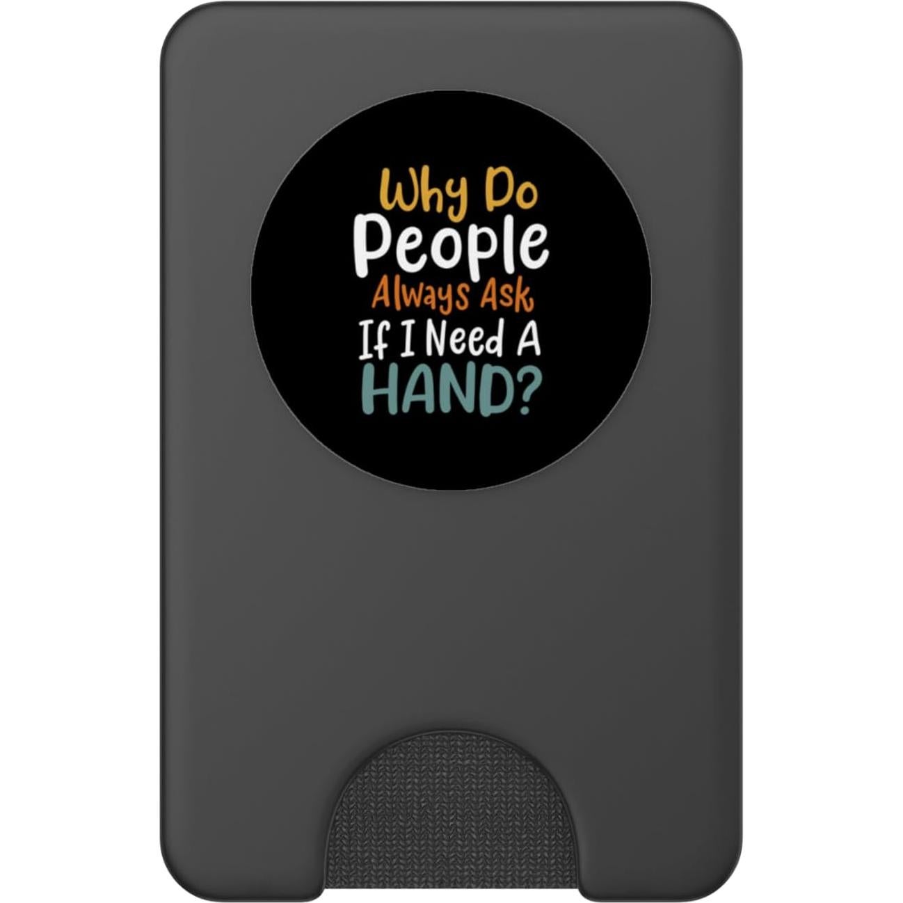 PopWallet Magnético PopSockets para MagSafe - Negro