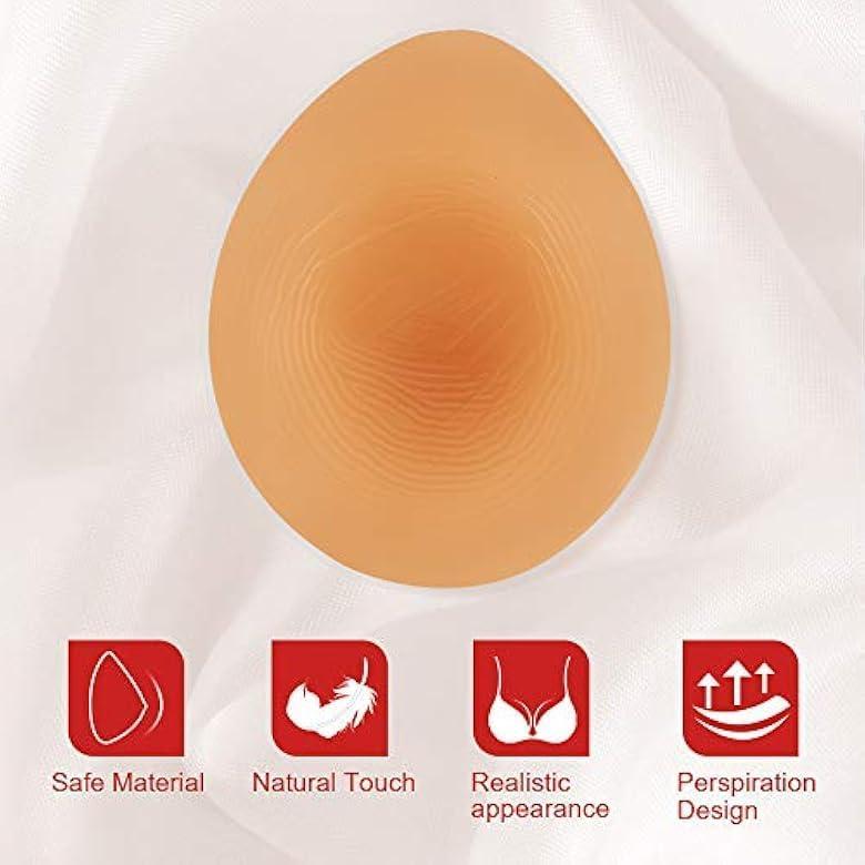 Prótesis de Silicona ONEFENG para Mastectomía 300g Copa B