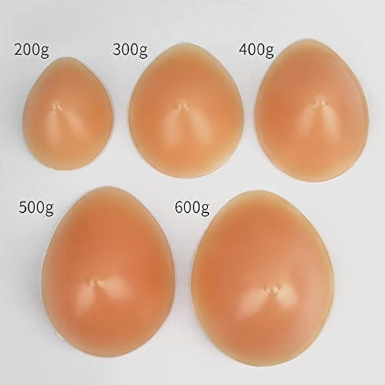 Prótesis de Silicona ONEFENG para Mastectomía 300g Copa B