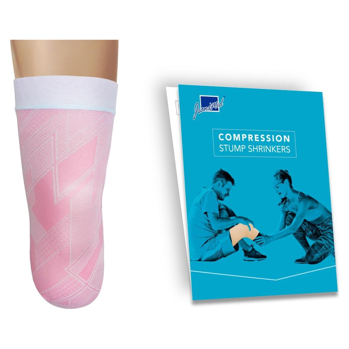 Reductores de muñón protésicos JianiMed 40cm 20-30 mmHg 2XL