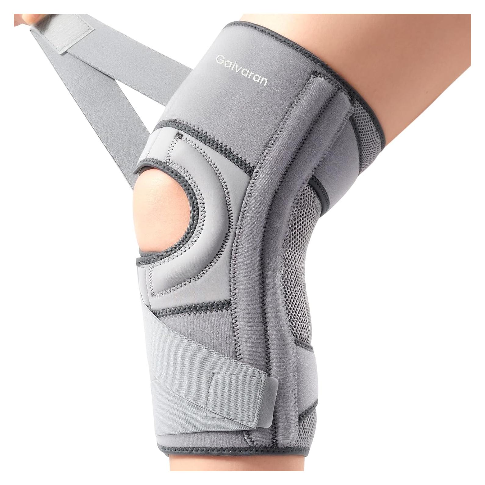 Férula de Rodilla Galvaran Ajustable para Desgarro de Menisco