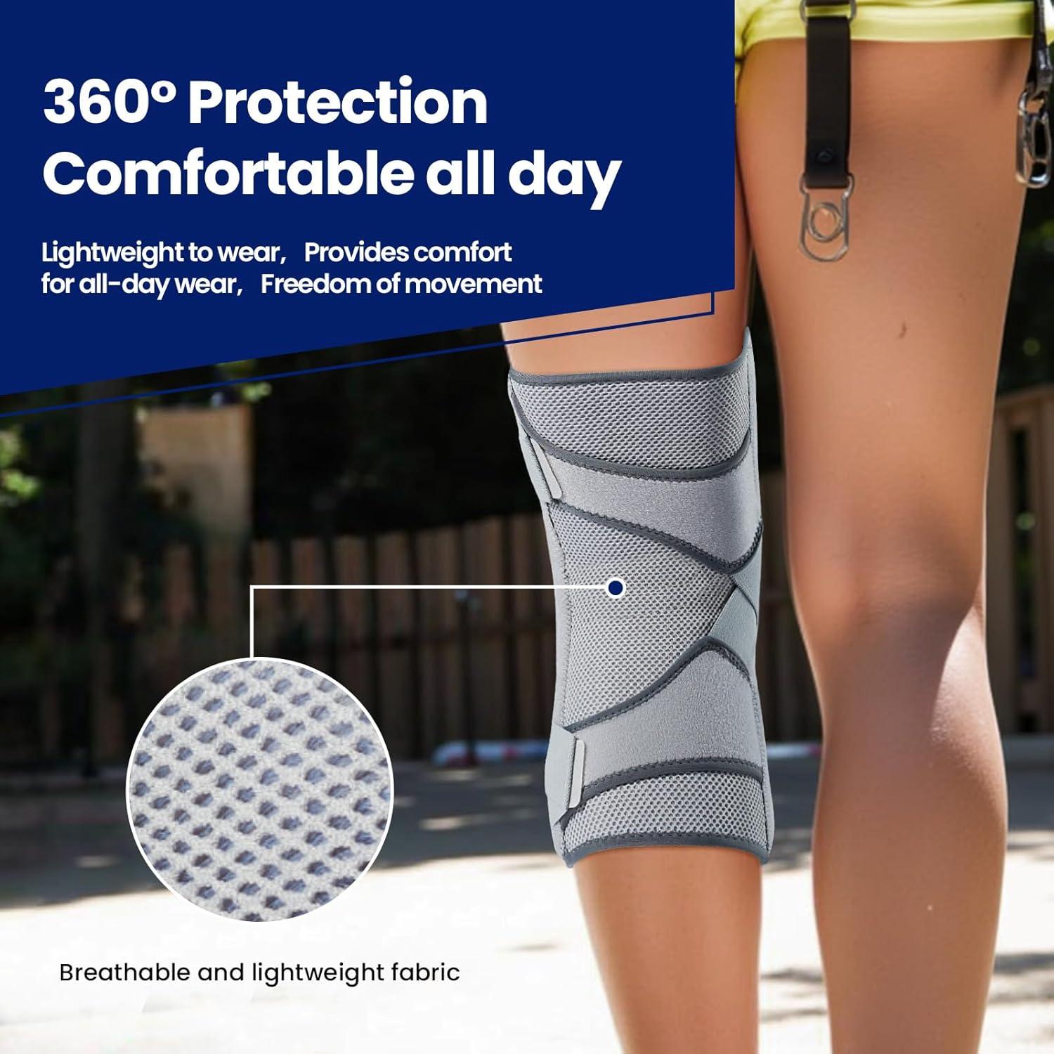 Férula de Rodilla Galvaran Ajustable para Desgarro de Menisco