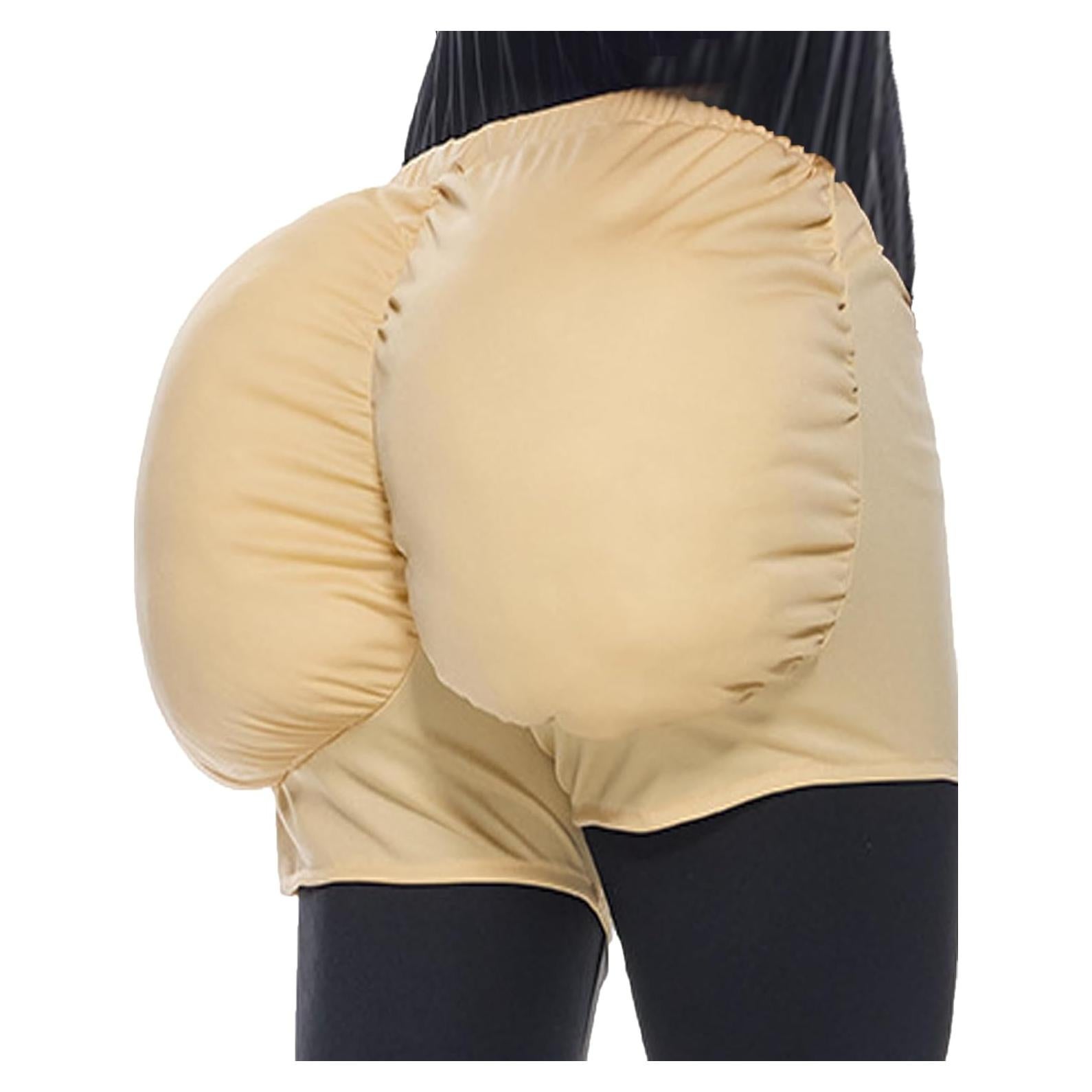 Almohadillas de Trasero Falso para Disfraz Abuela - Reutilizables