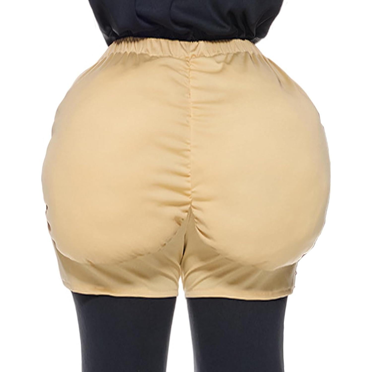 Almohadillas de Trasero Falso para Disfraz Abuela - Reutilizables