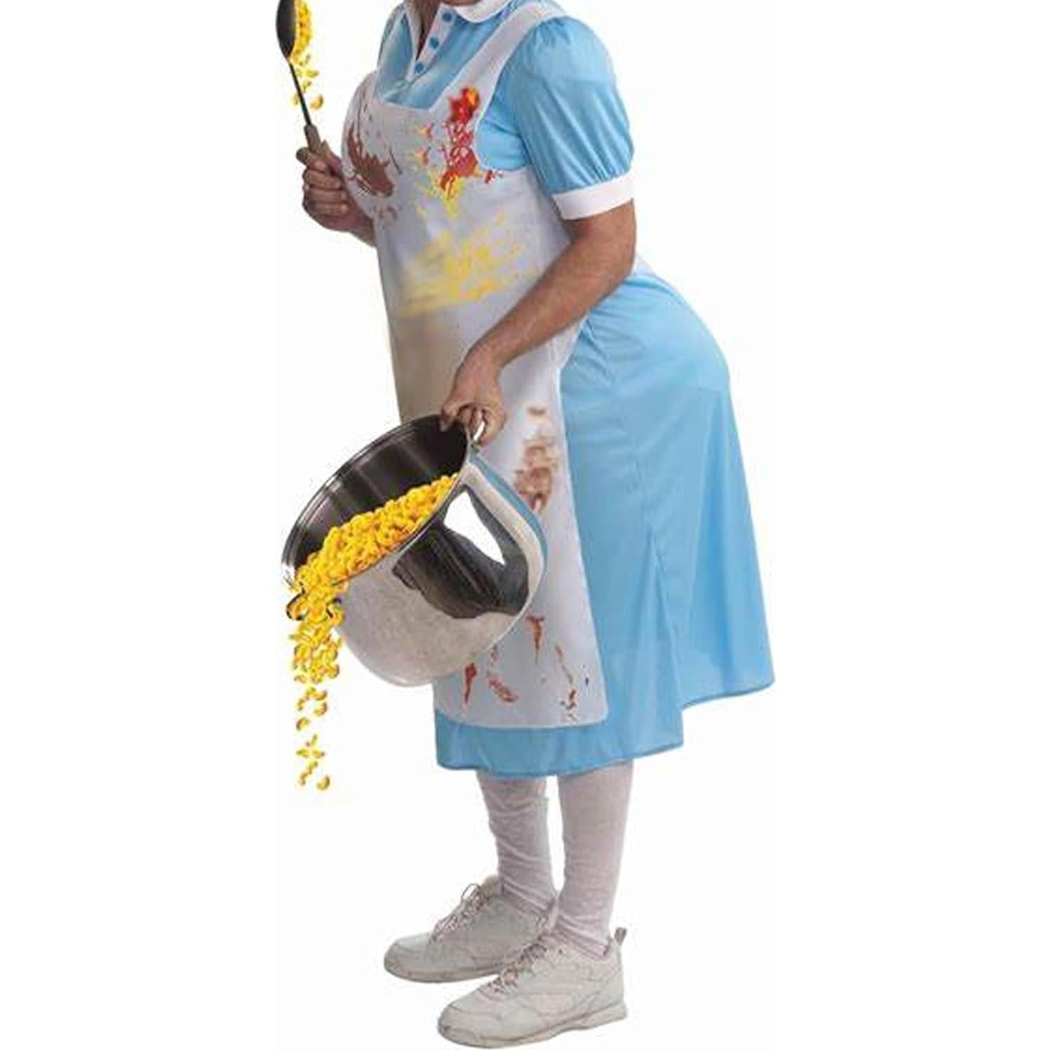 Almohadillas de Trasero Falso para Disfraz Abuela - Reutilizables