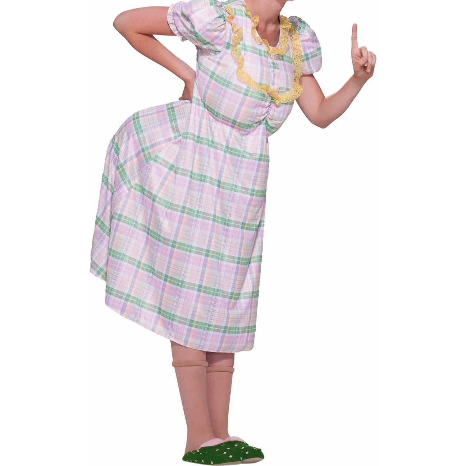 Almohadillas de Trasero Falso para Disfraz Abuela - Reutilizables