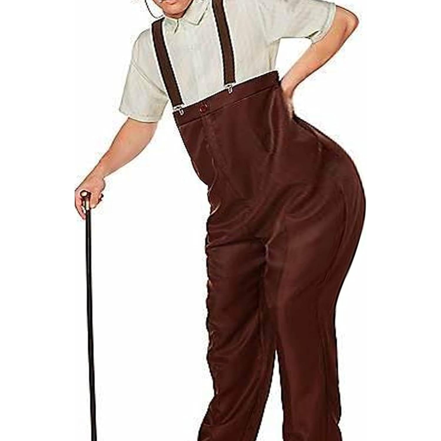 Almohadillas de Trasero Falso para Disfraz Abuela - Reutilizables