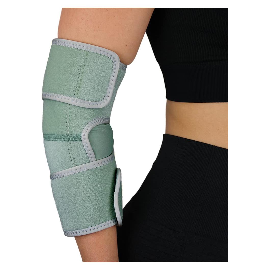 Soporte de Codo CleanPrene - Ecológico y Ajustable - Talla Única