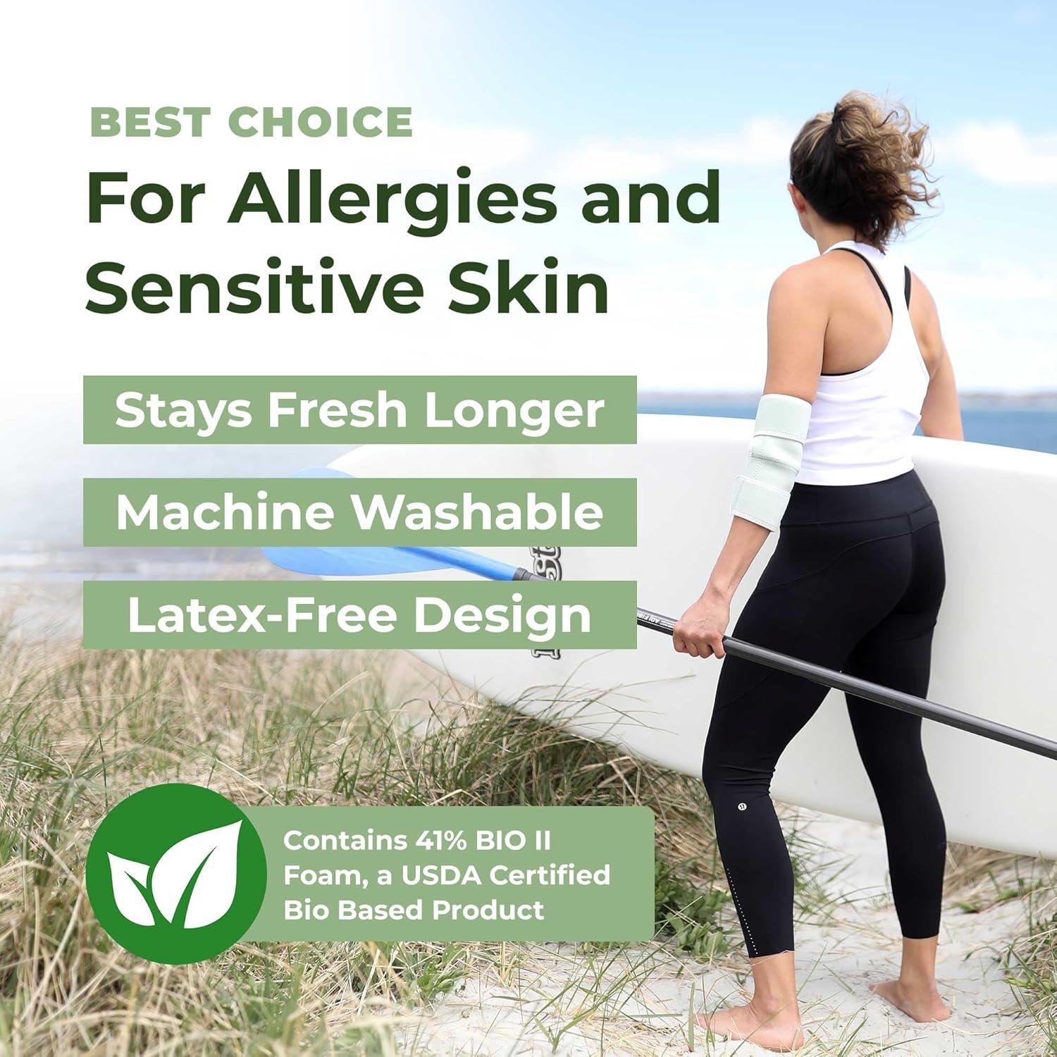 Soporte de Codo CleanPrene - Ecológico y Ajustable - Talla Única