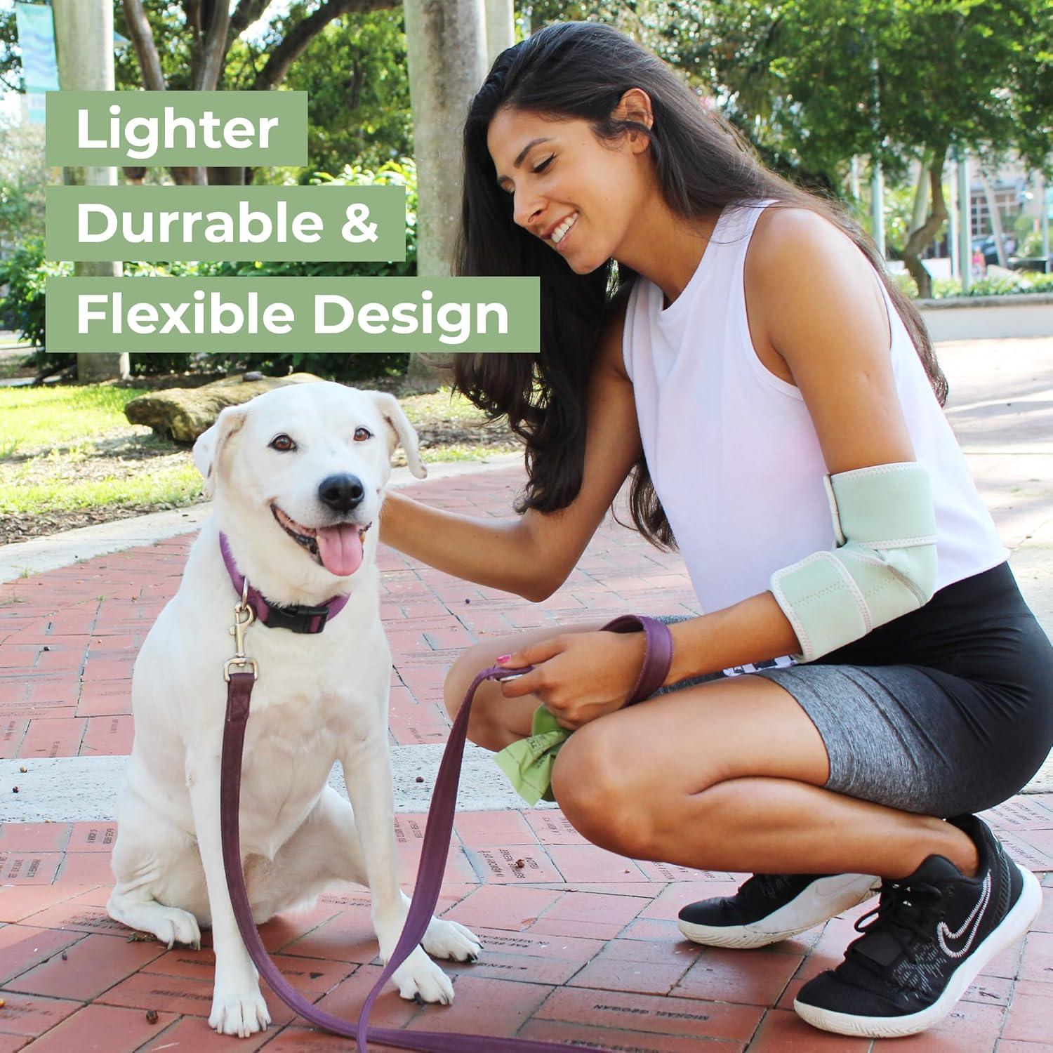 Soporte de Codo CleanPrene - Ecológico y Ajustable - Talla Única