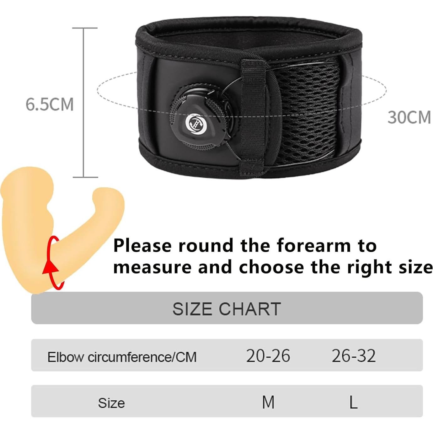 Soporte para Codo Cinlitek - Ajuste Inteligente y Gel Compresivo