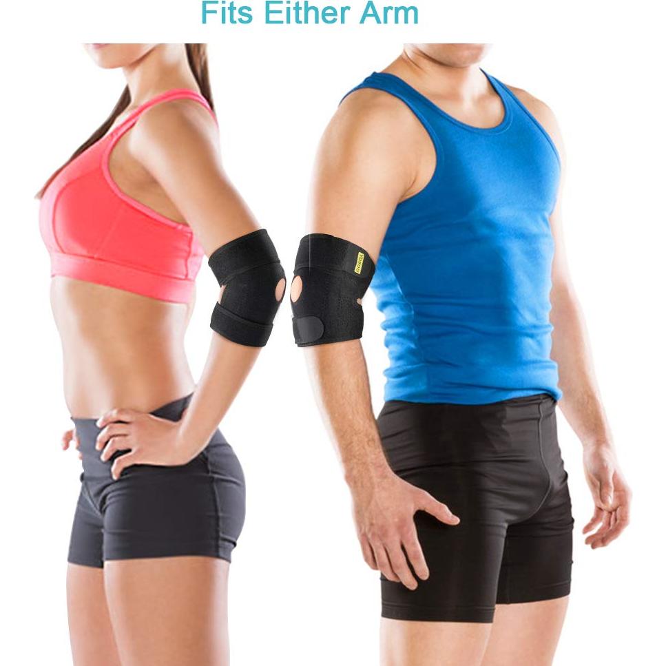 Soporte para Codo Ajustable Yosoo con Estabilizadores de Resorte