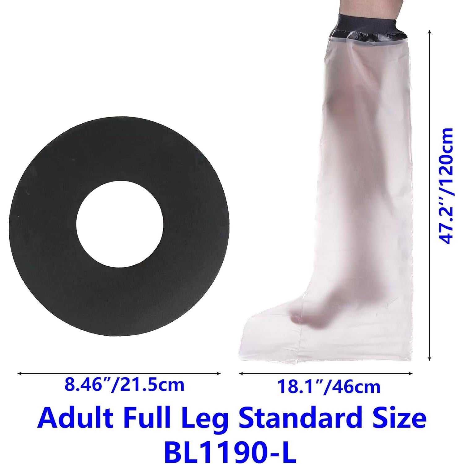 Cubierta de Yeso para Pierna Extra Larga BEAUTYLIFE BL1190-L