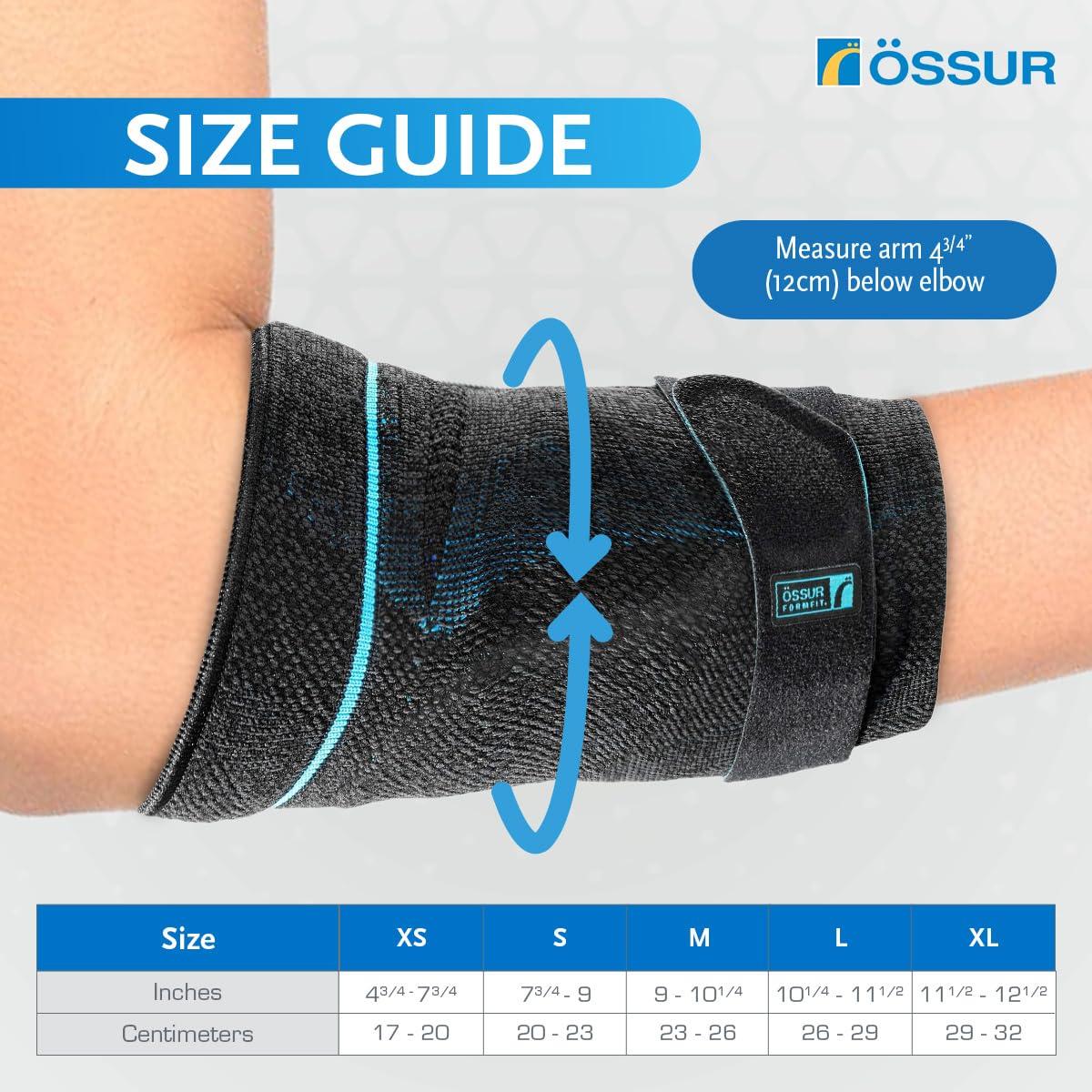 Férula de Codo Össur Formfit Pro - Soporte Ortopédico Mediana