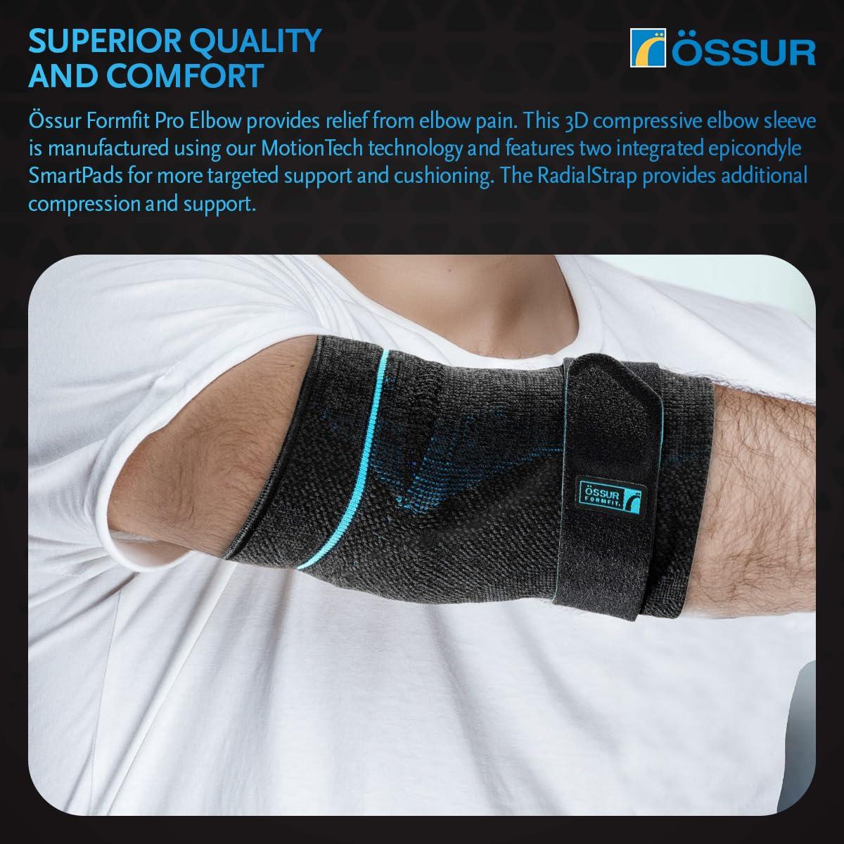 Férula de Codo Össur Formfit Pro - Soporte Ortopédico Mediana