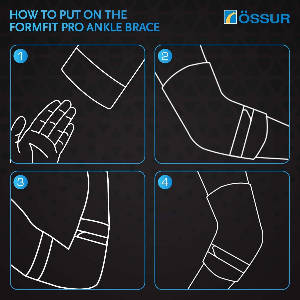 Férula de Codo Össur Formfit Pro - Soporte Ortopédico Mediana
