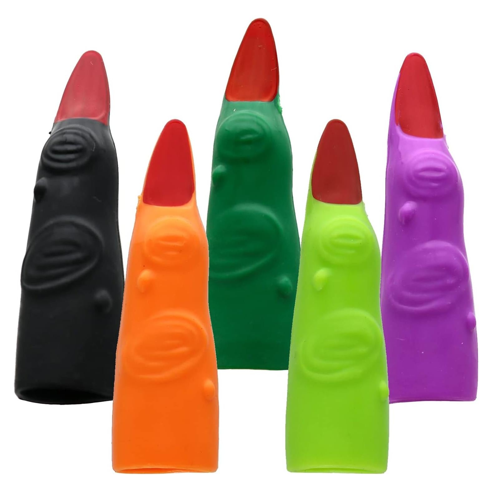 Dedos de Monstruo de Halloween GiftExpress - 24 Piezas 6.35 cm