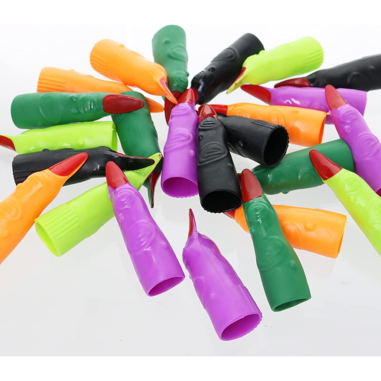 Dedos de Monstruo de Halloween GiftExpress - 24 Piezas 6.35 cm