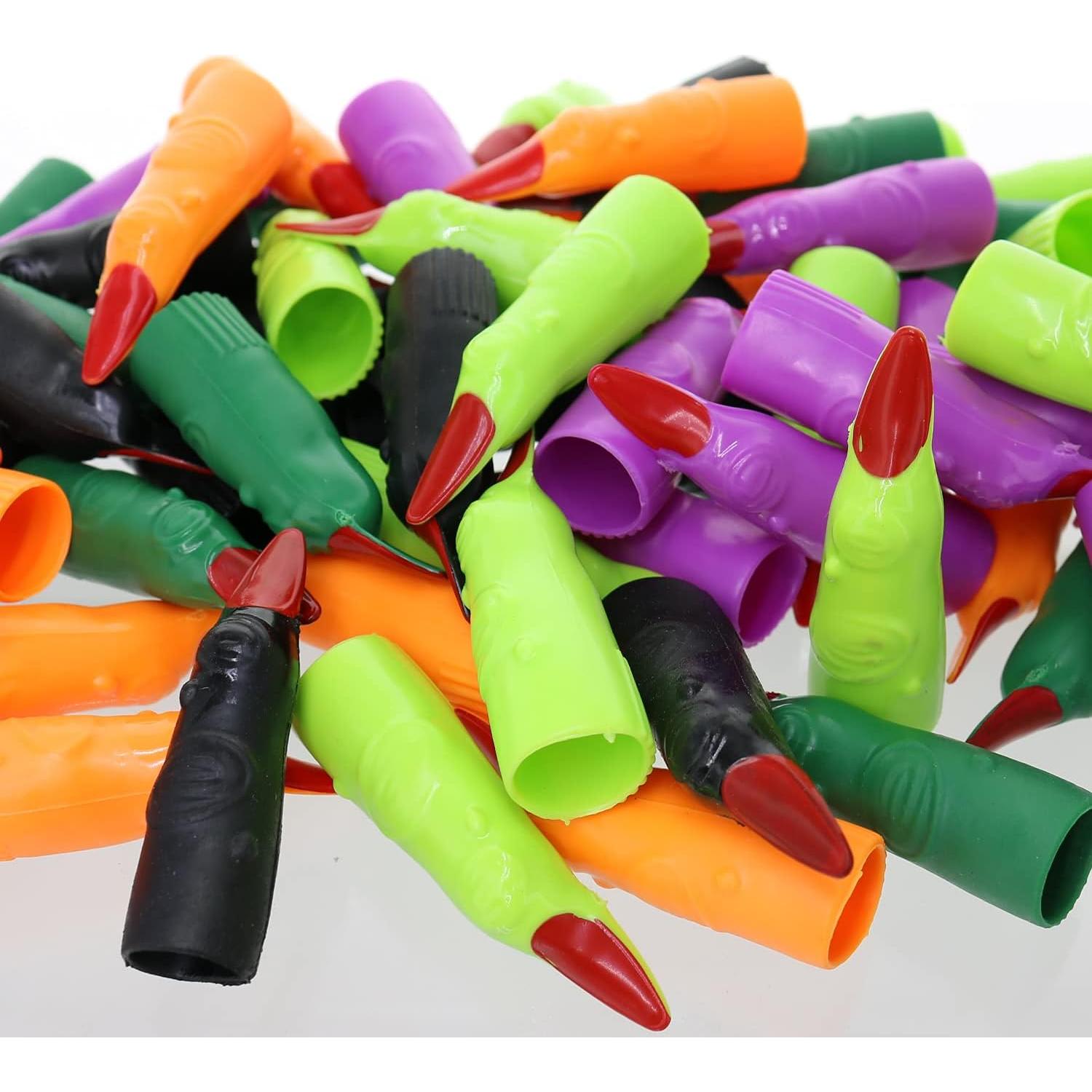 Dedos de Monstruo de Halloween GiftExpress - 24 Piezas 6.35 cm