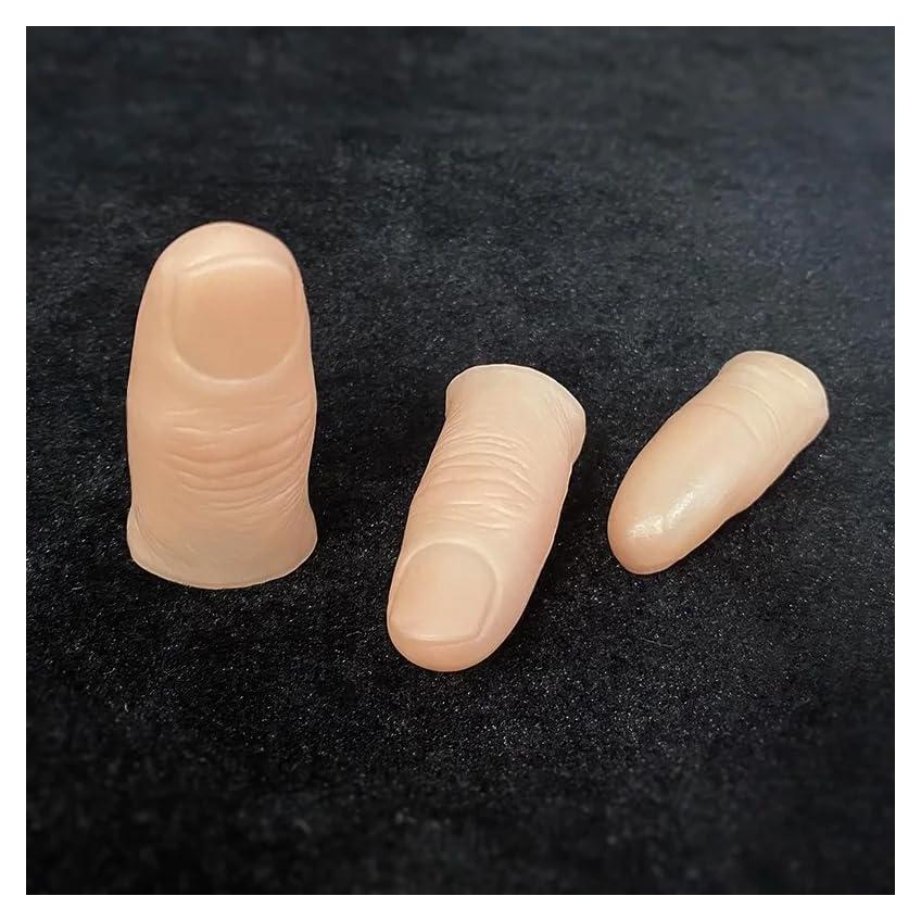 Punta de Dedo Falsa SUMAG Grande - Resina Polímero Realista