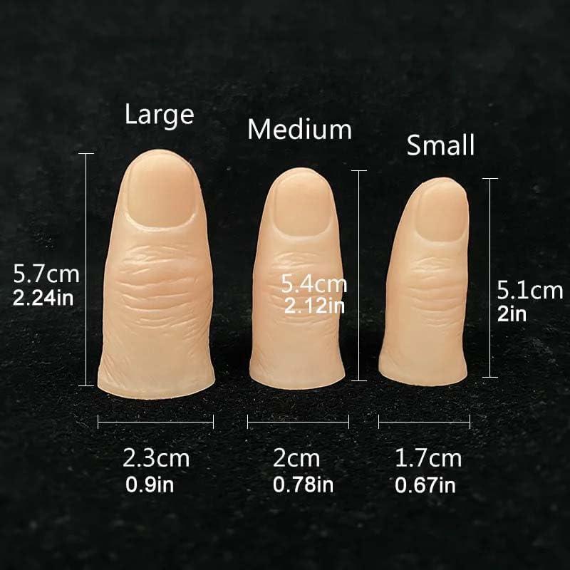 Punta de Dedo Falsa SUMAG Grande - Resina Polímero Realista