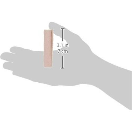 Manga Elástica Cónica Rolyan 75592 para Dedo Pequeño, Paquete de 6