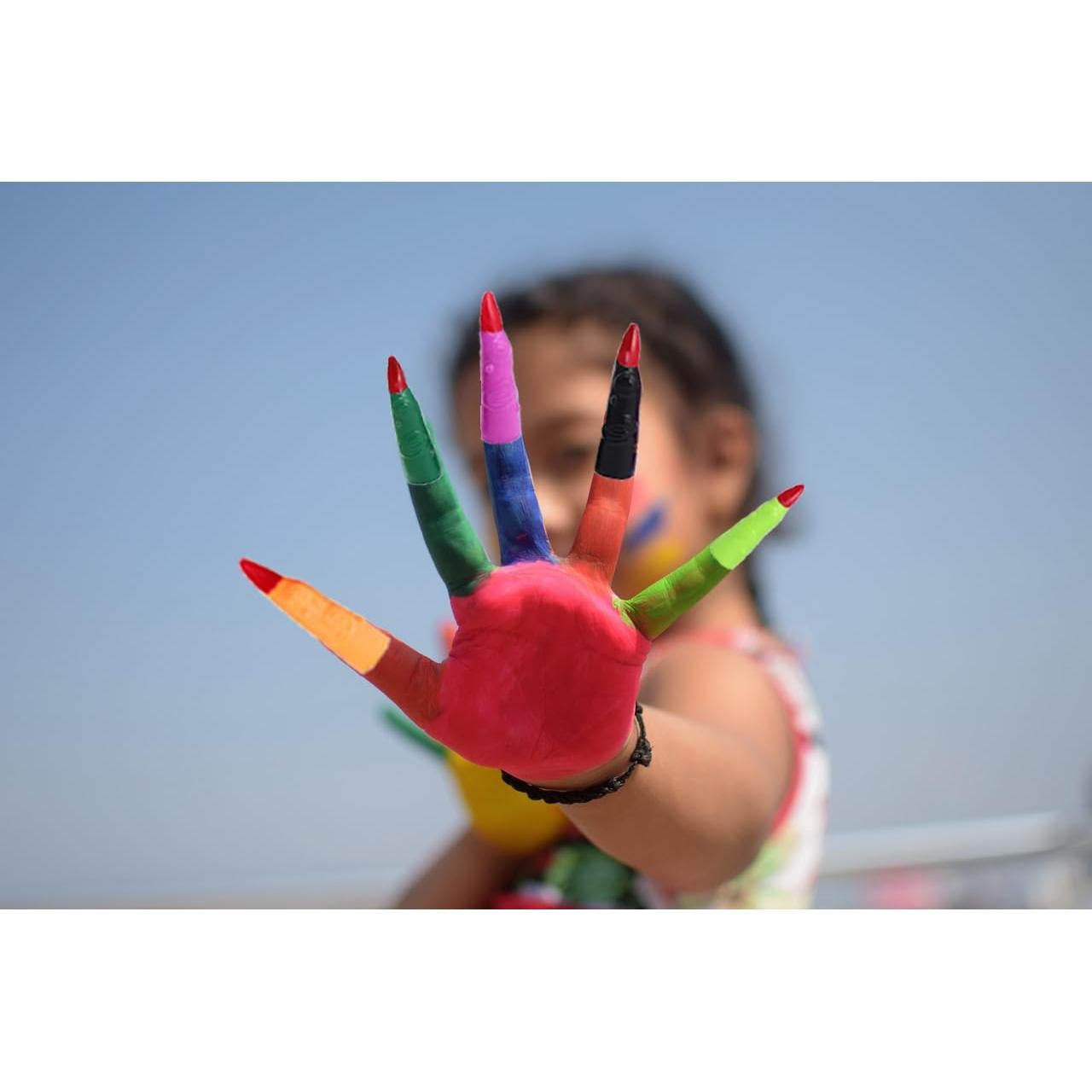 60 Piezas Dedos de Bruja Halloween Accesorios Disfraz Niños