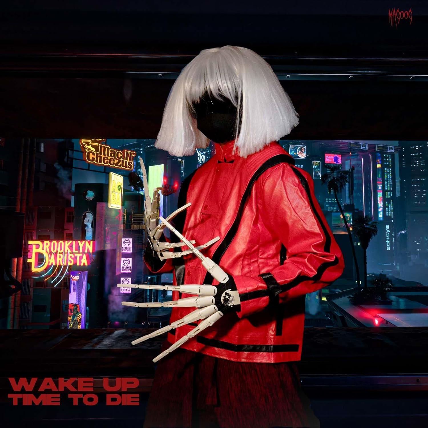 Dedos Articulados de Halloween Magoog con Guantes - 1 Par Blanco