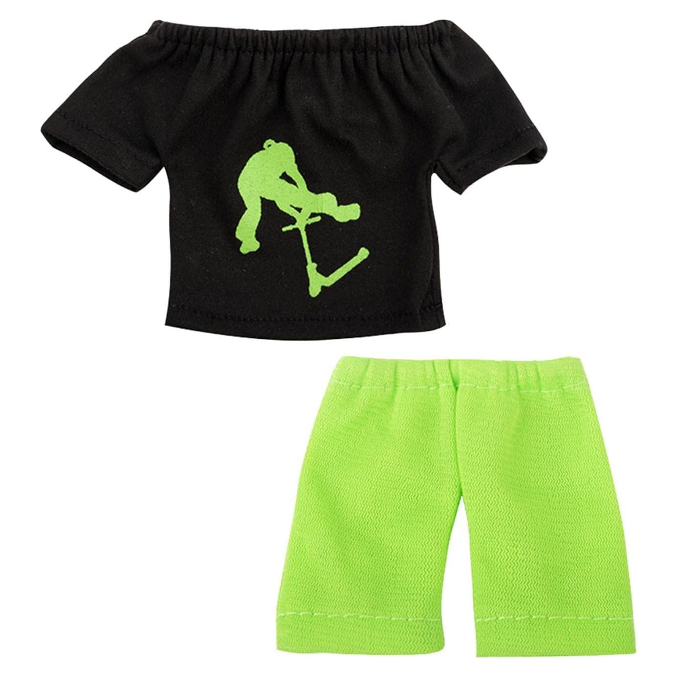 Conjunto de Juguetes Interactivos para Dedos Colaxi - Ropa Mini