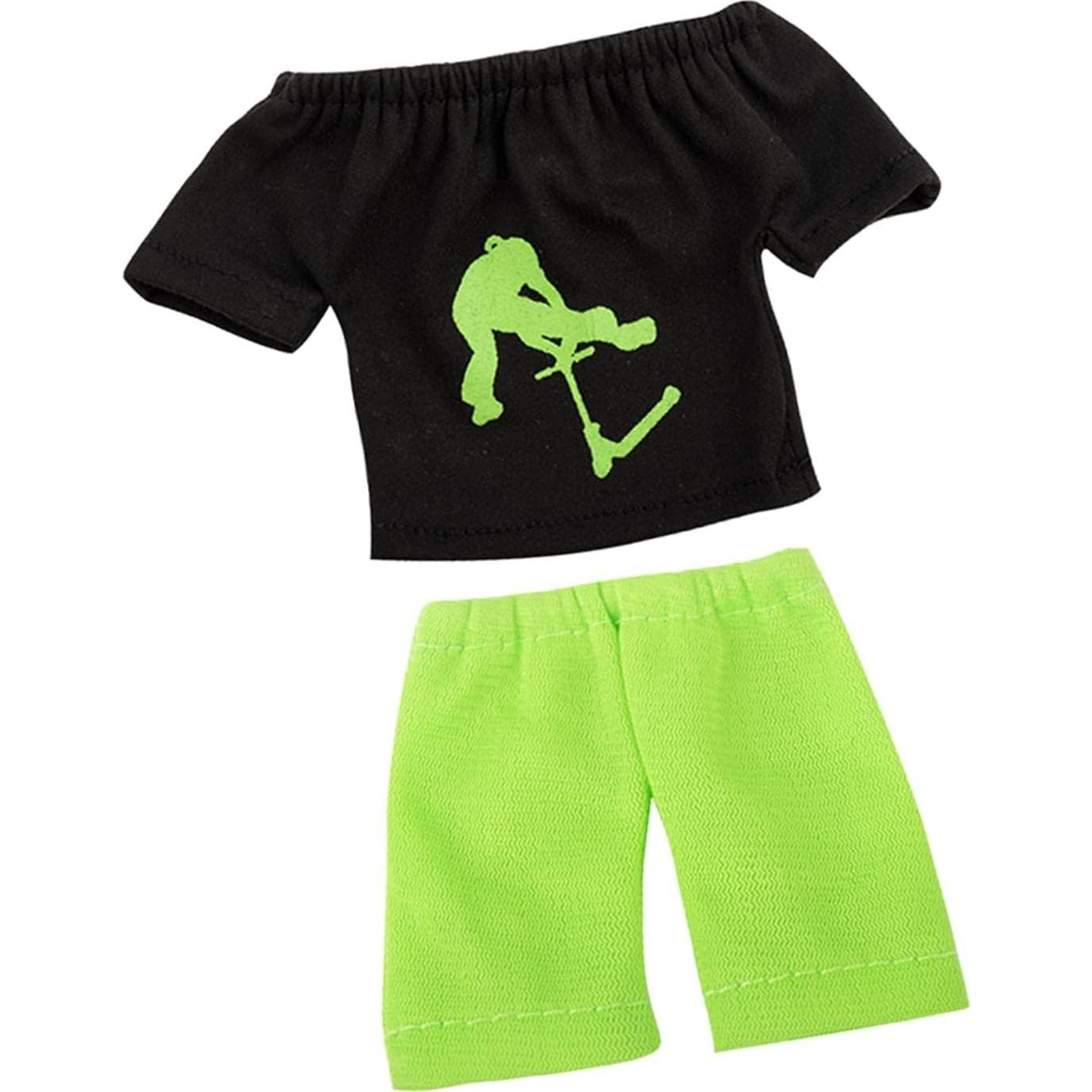 Conjunto de Juguetes Interactivos para Dedos Colaxi - Ropa Mini