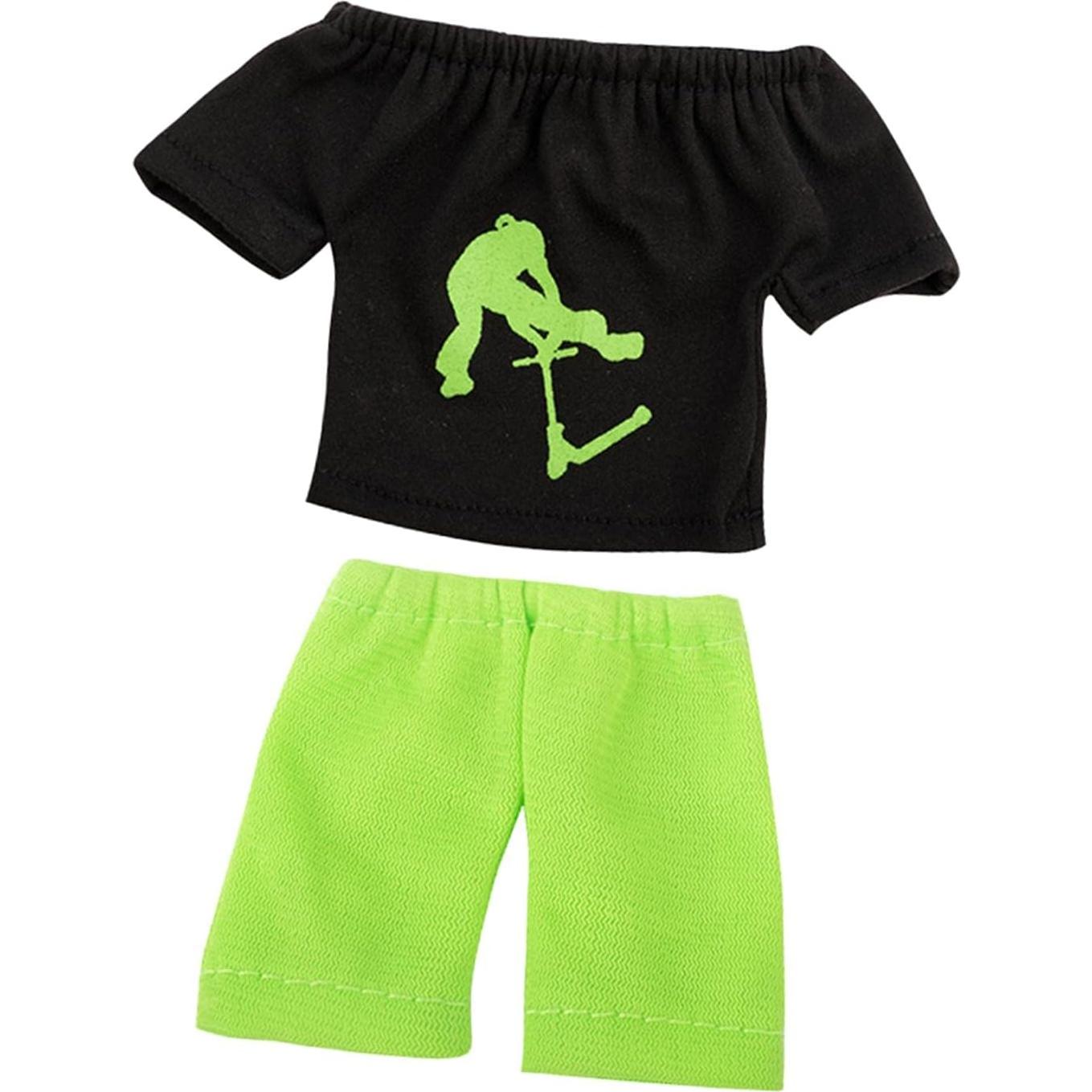 Conjunto de Juguetes Interactivos para Dedos Colaxi - Ropa Mini