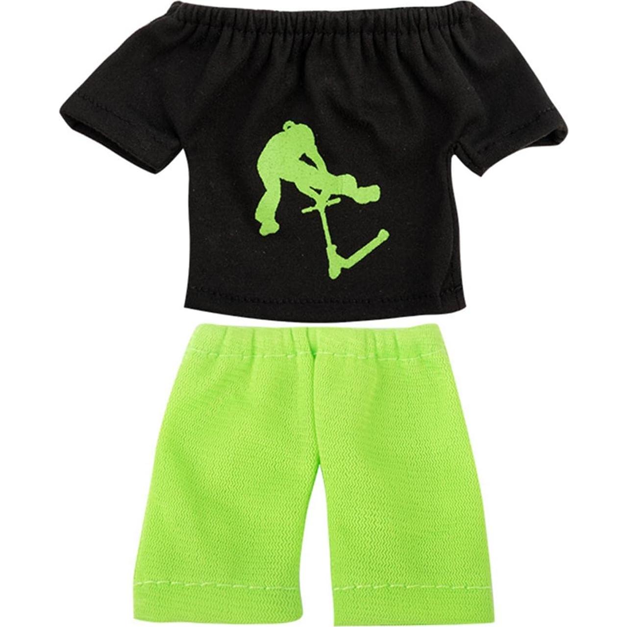 Conjunto de Juguetes Interactivos para Dedos Colaxi - Ropa Mini