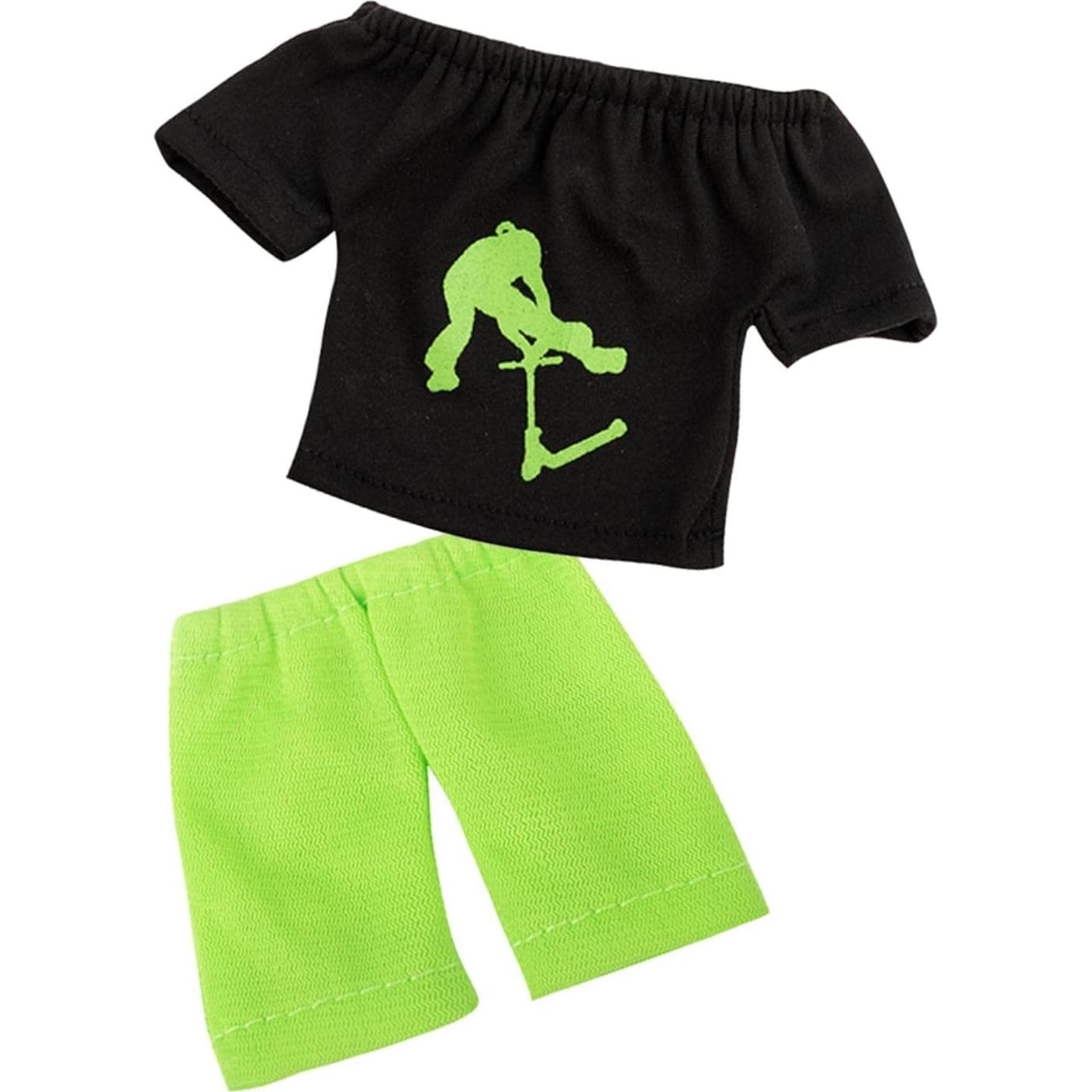 Conjunto de Juguetes Interactivos para Dedos Colaxi - Ropa Mini