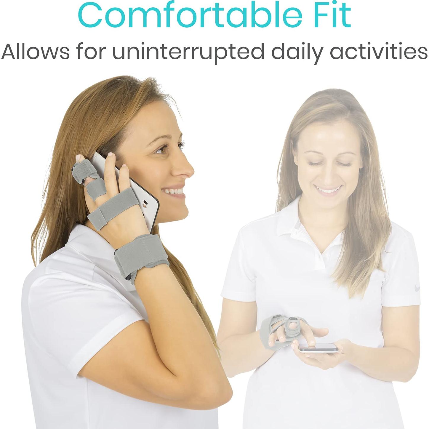 Férula para Dedo en Gatillo Vive - Soporte Ajustable y Alivio del Dolor