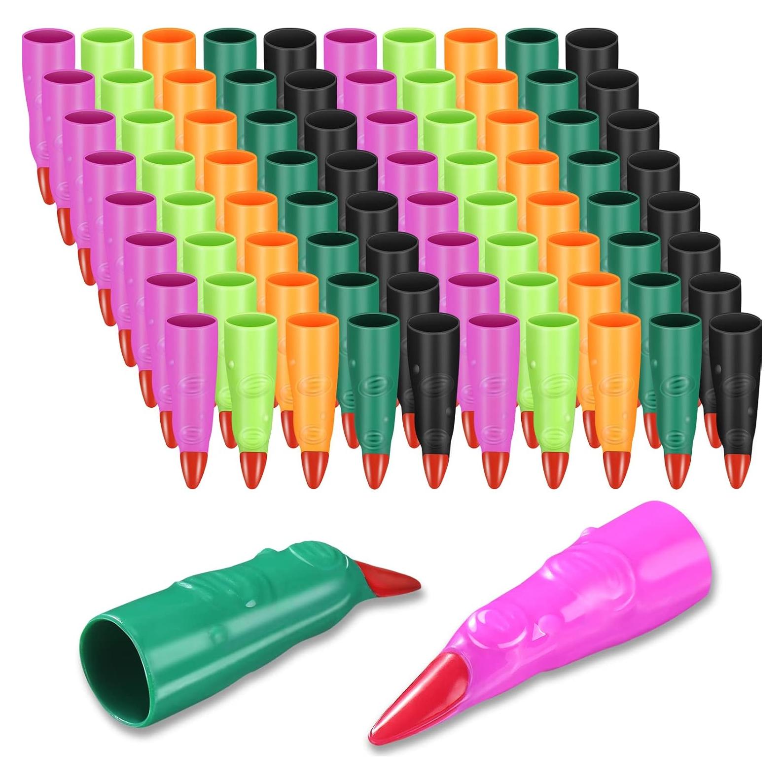 100 Dedos de Bruja Sosation para Halloween - Accesorios de Disfraz