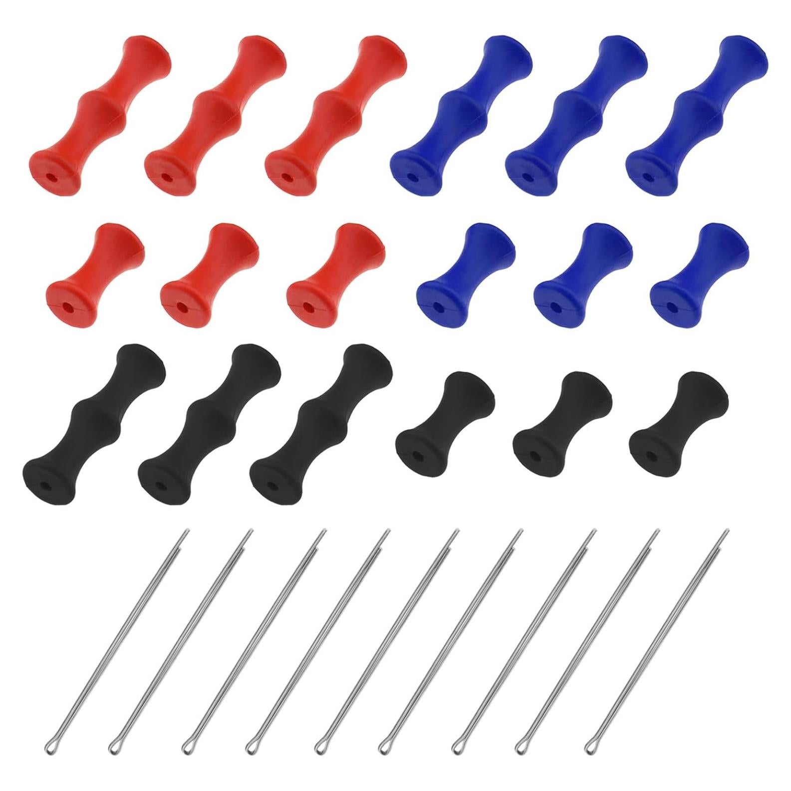 Protectores de Dedos de Arquería eMagTech Silicona 9 Juegos