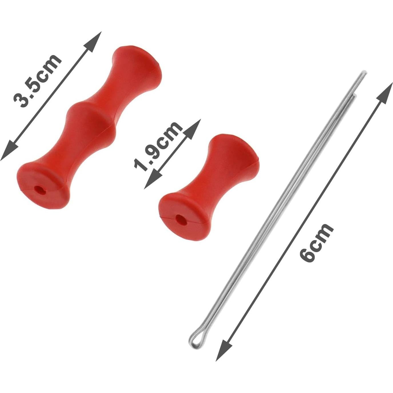 Protectores de Dedos de Arquería eMagTech Silicona 9 Juegos