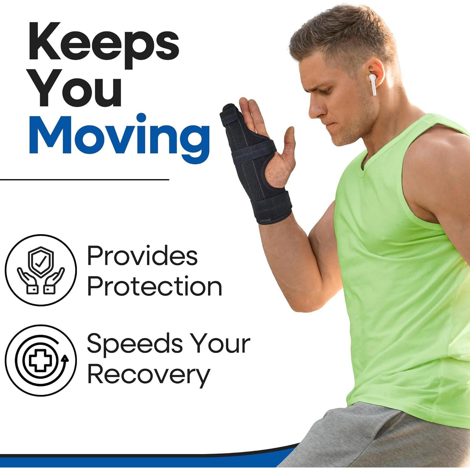 Férula Metacarpiana para Dedo Derecho Armstrong L/XL