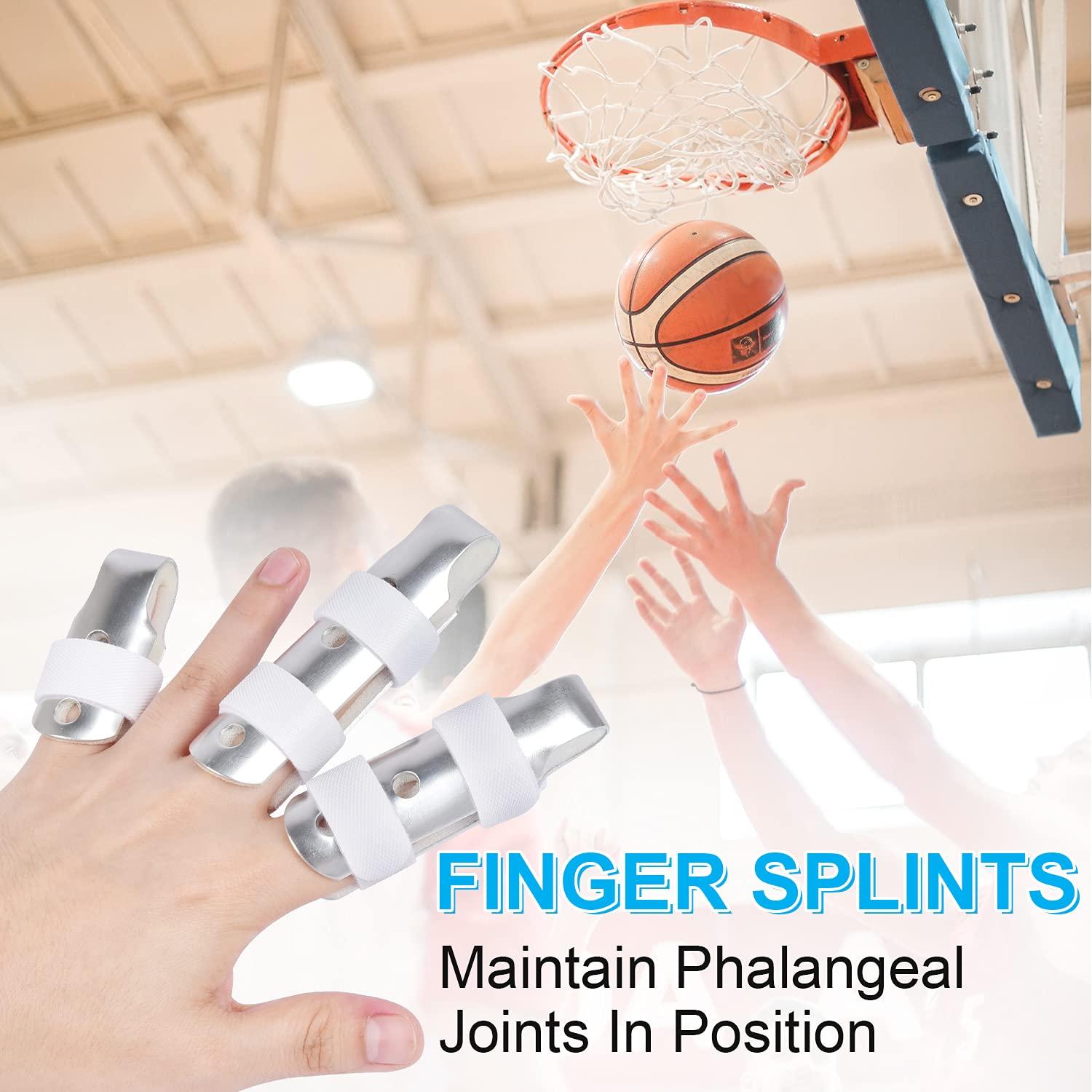 Férulas para Dedos Sopito 3PCS Ajustables Alivio Artritis