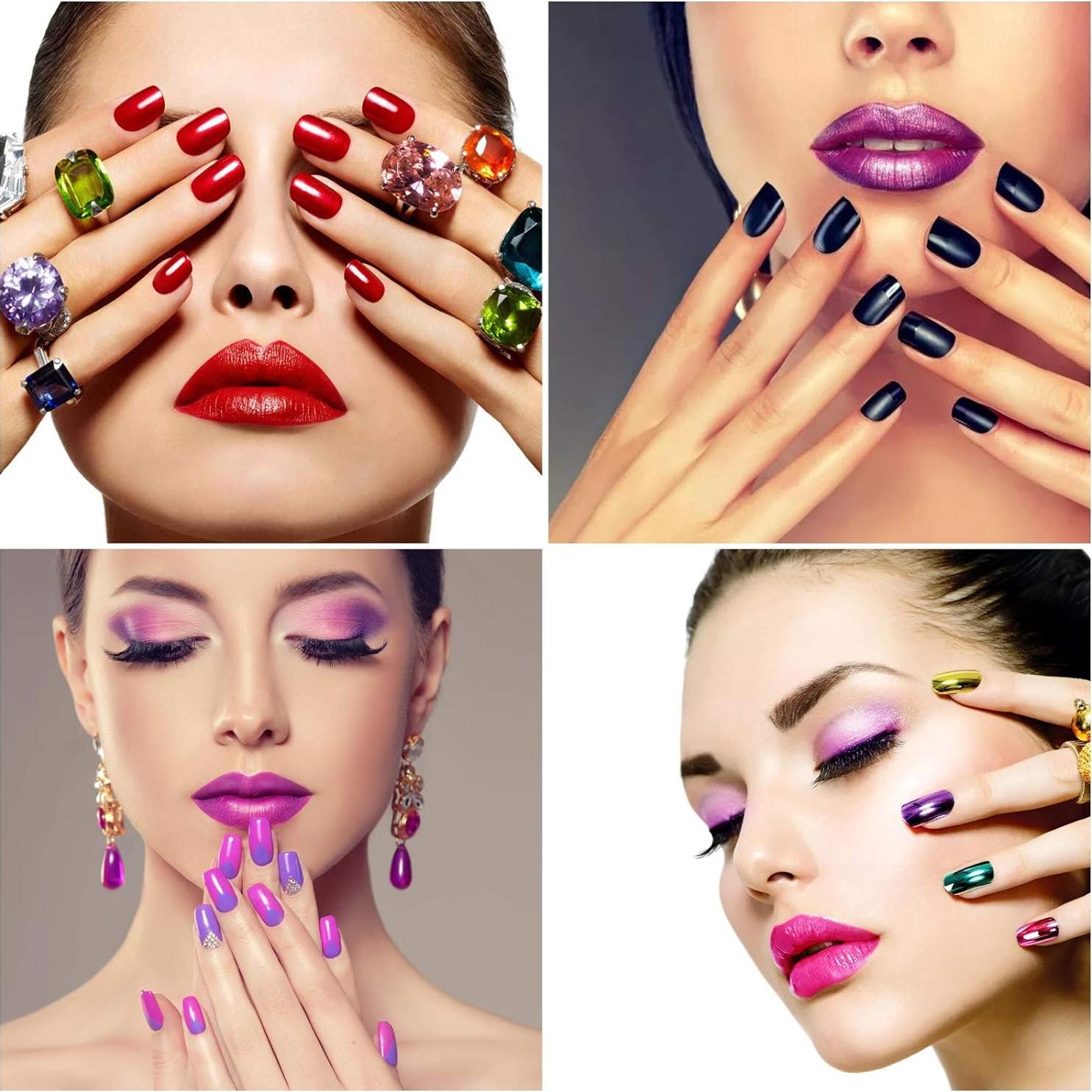 Dedo de Entrenamiento de Silicona Yokilly para Uñas Acrílicas